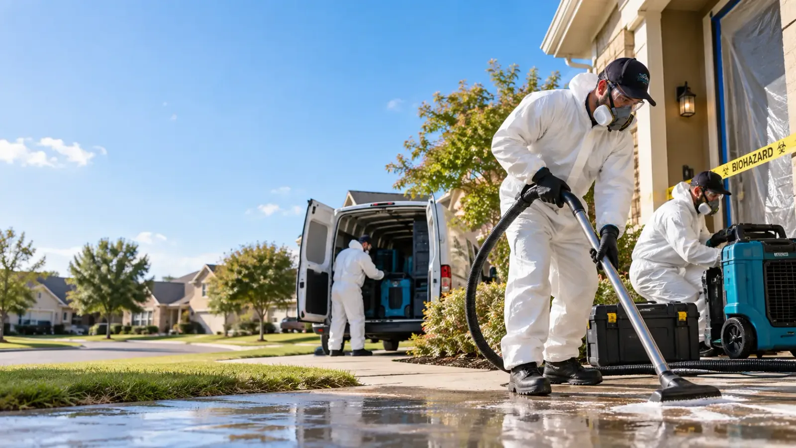 Biohazard Cleanup in Yemassee, SC